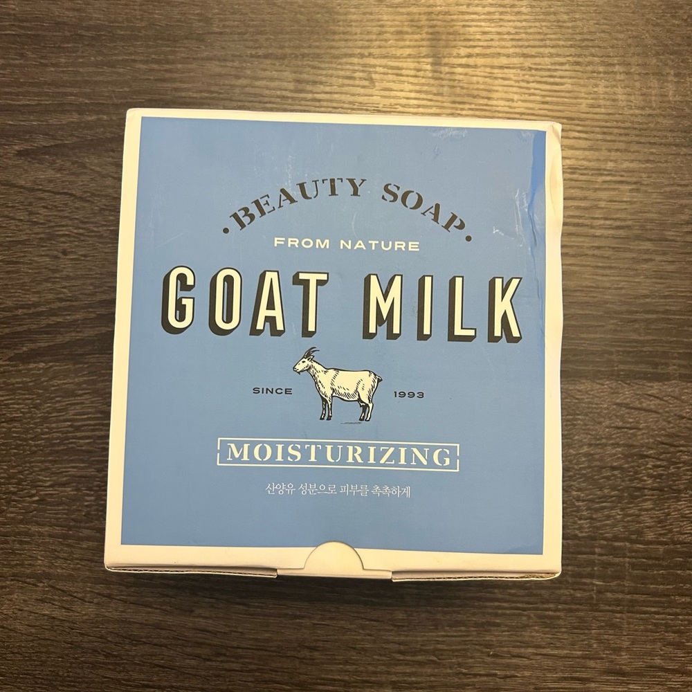 Shower Mate Goat Milk Beauty Soap